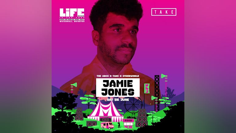 Life In The Park Festival with Jamie Jones