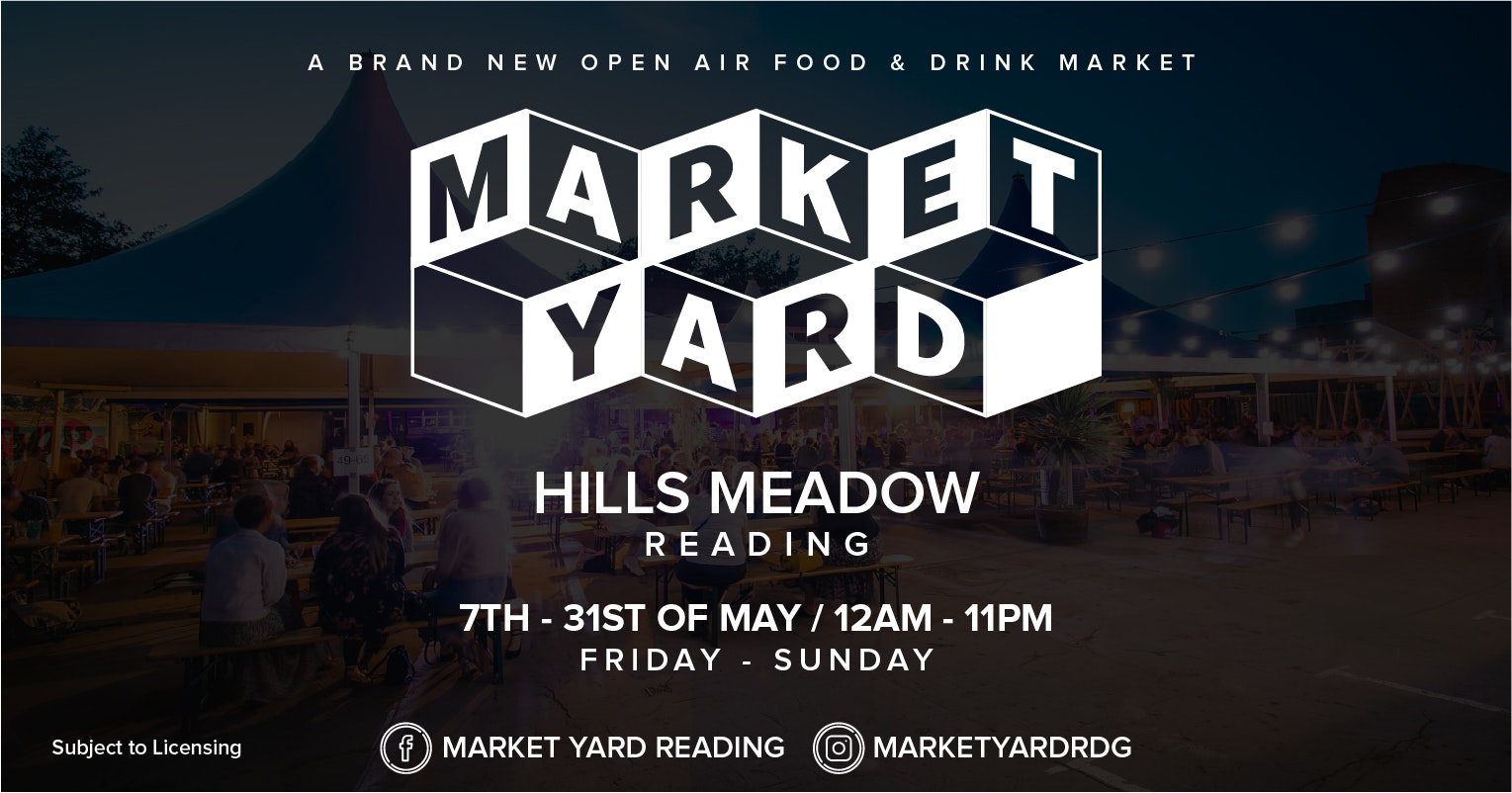 Market Yard – Monday 31st May (Bank Holiday)