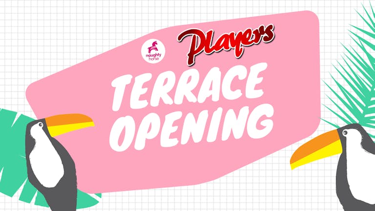 Players Sunset Terrace Sessions - Tue 20th April! [Limited Extra Tables Added!]