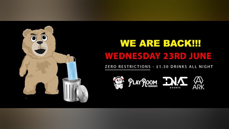 PlayRoom - The Comeback - Wednesdays at Ark 🐻