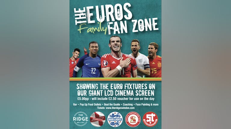 Euro 2021: The Family Fan Zone 
