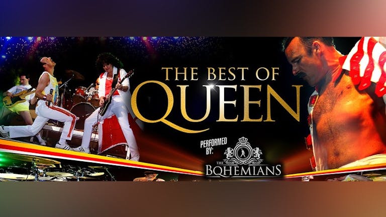 Queen Tribute The Bohemians