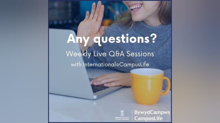 Weekly Live Q&A with International@CampusLife 