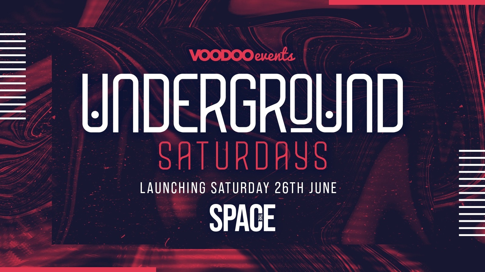 Underground Saturdays at Space – 21st August