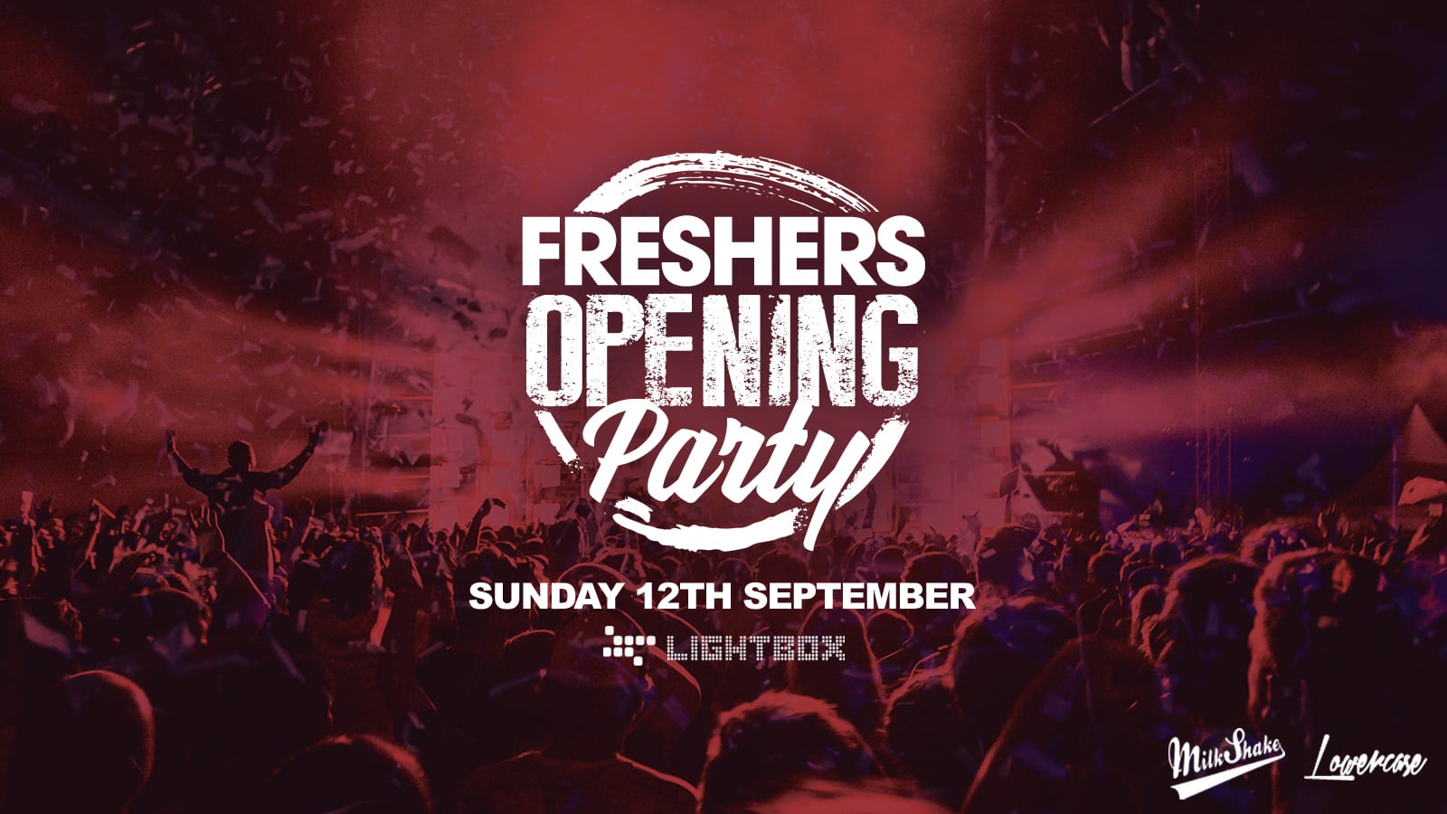 The Official Freshers Opening Party 2021 ⚡ Tickets Out Now!