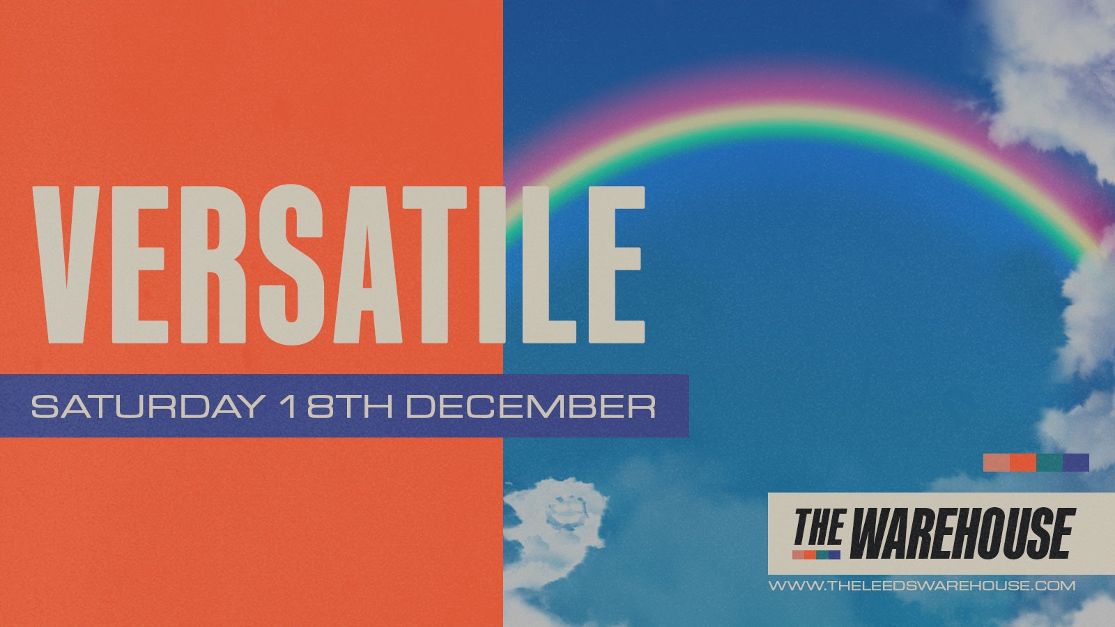 Versatile – Live