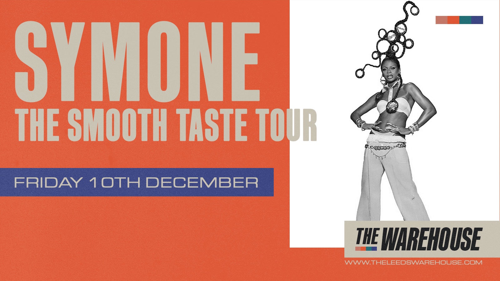 Symone – The Smooth Taste Tour – Live