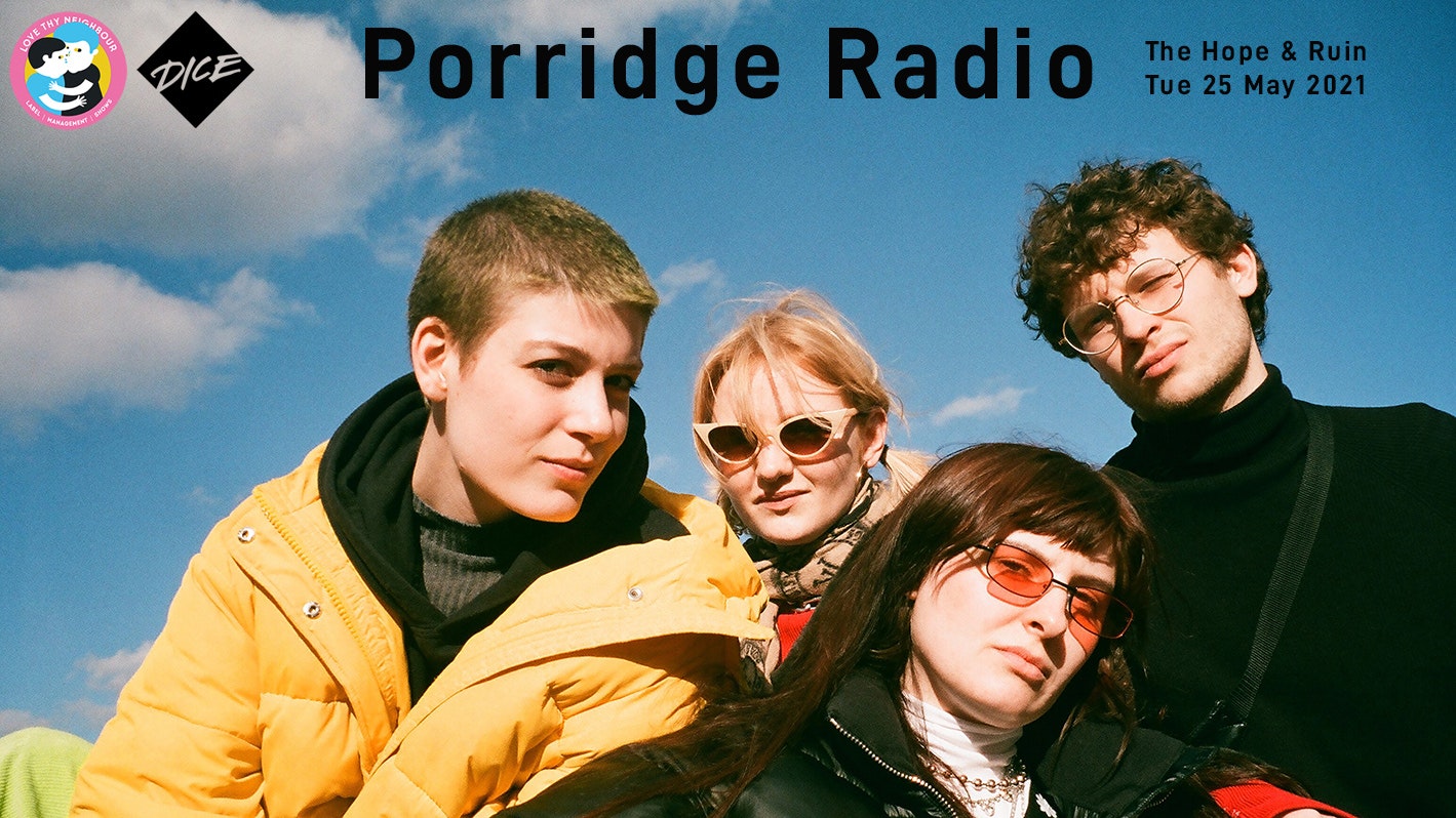 Porridge Radio (Socially Distanced Show)