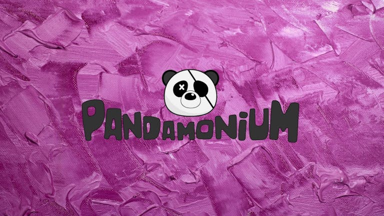 Pandamonium Socially Distanced Soiree