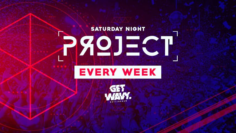 Saturday Night Project - The Return [NEW VENUE ADDED]