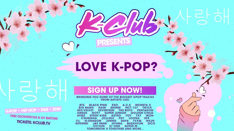 K-POP events in Leeds? - Sign Up Today!