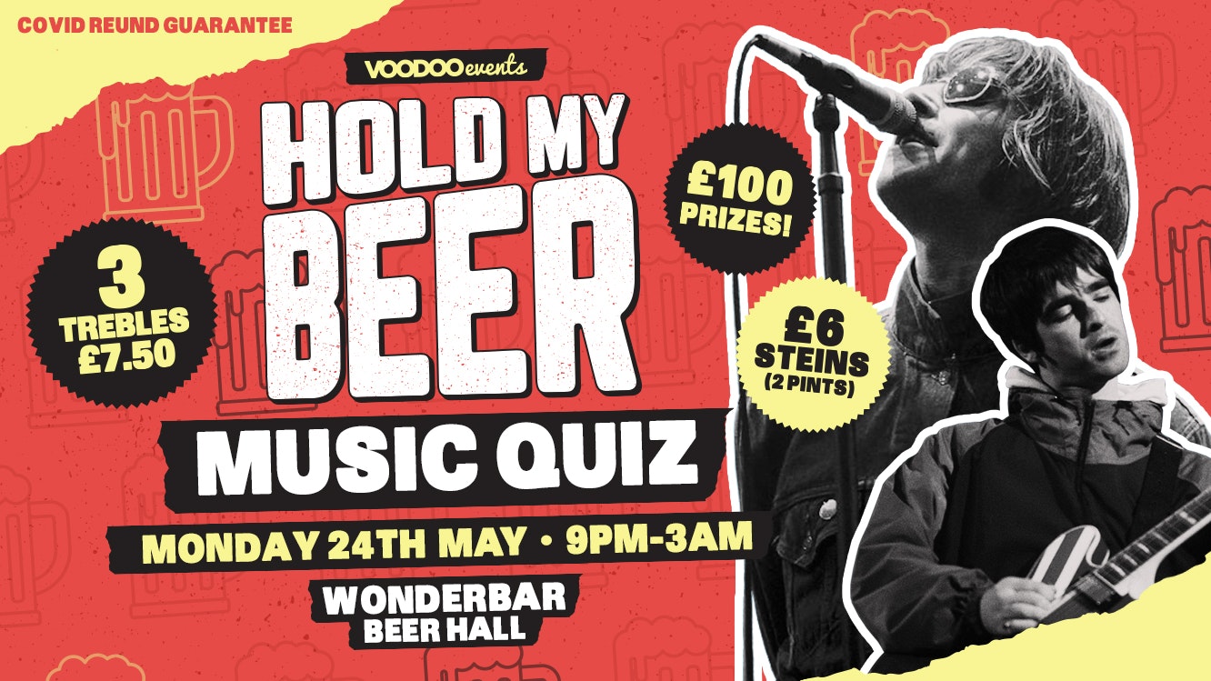 Hold My Beer – Music Quiz