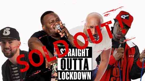 COBO : Straight Outta Lockdown ** SOLD OUT – Extra Show Added **