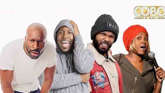 Comedy Shutdown : Black History Month Special – Cardiff