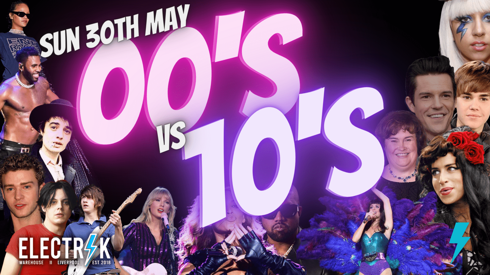 00s VS 10s – Bank Holiday Weekend