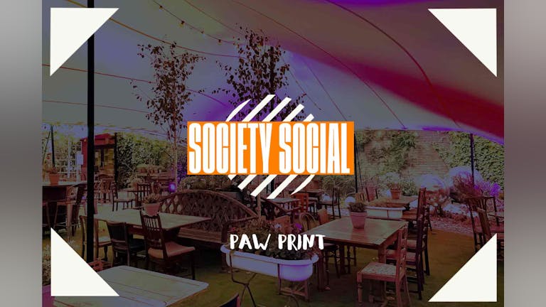 Society Social - Paw Print 