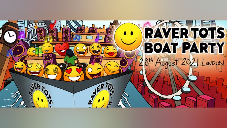 Raver Tots Summer Boat Party London
