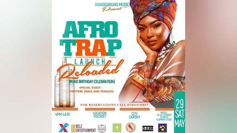 AFRO TRAP LAUNCH Reloaded 