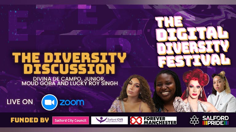 The Digital Diversity Festival Presents: The Diversity Discussion