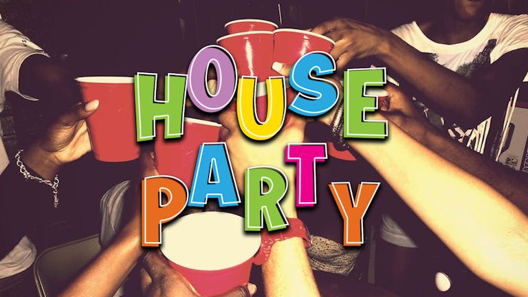 HOUSE PARTY | THURSDAY | PERDU | 10th JUNE