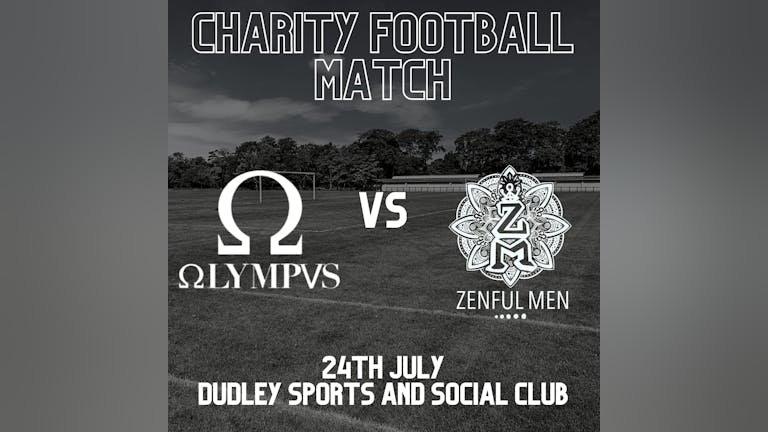 Olympvs vs Zenful Men Charity Football Event 