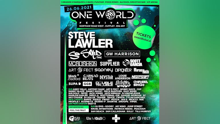 One world festival 