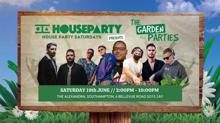 House Party Presents: The Launch Garden Party