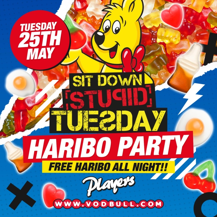 Final 5 Tables ☆ Stuesday x Haribo Party! ☆