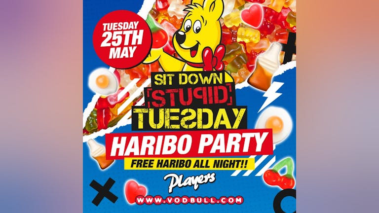 Final 5 Tables ☆ Stuesday x Haribo Party! ☆