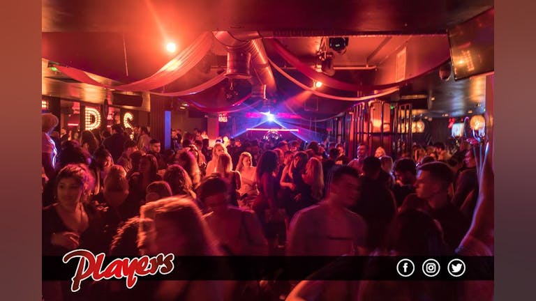 Players Saturdays // May 30th // Sit Down Soiree // Bank Holiday Special
