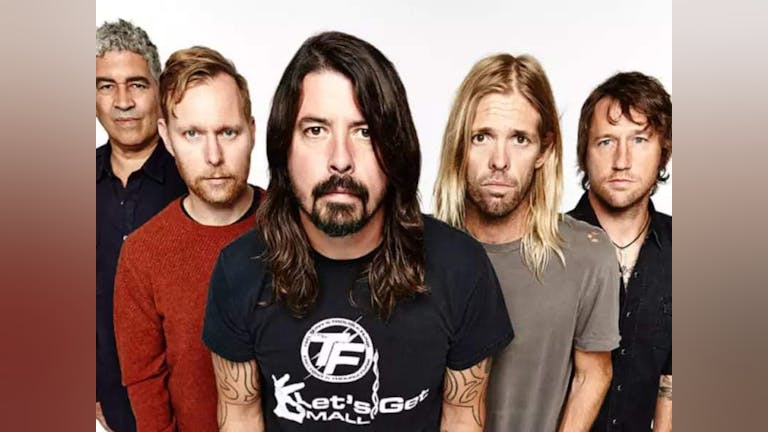 A Night of Foo Fighters Worship @ The Gryphon, Bristol 