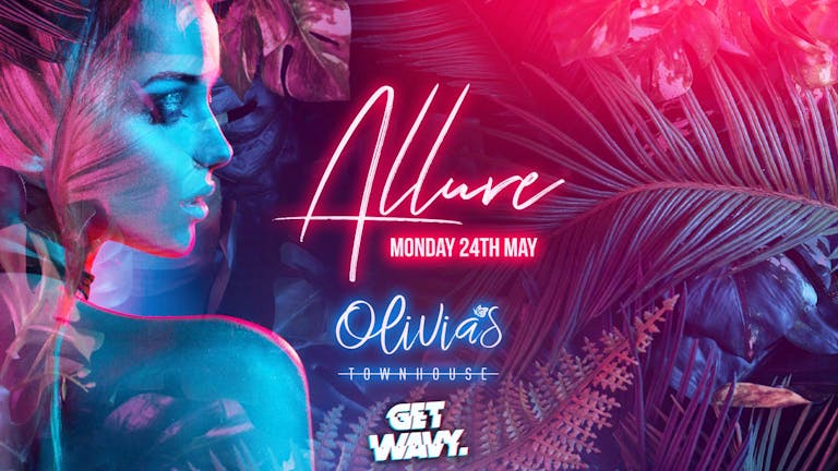 Allure | Every Monday | Olivia's Townhouse