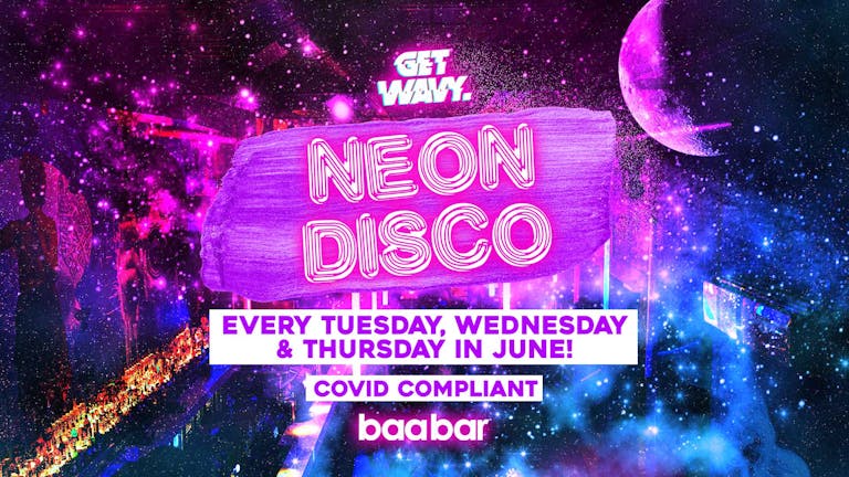Neon Disco | Baa Bar