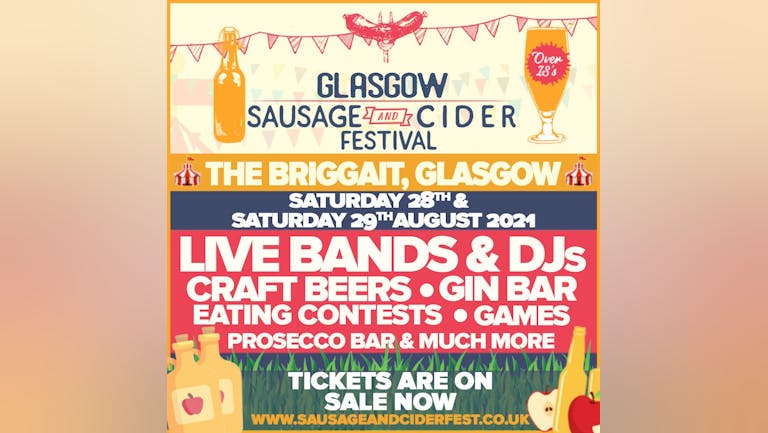 Sausage And Cider Fest - Glasgow