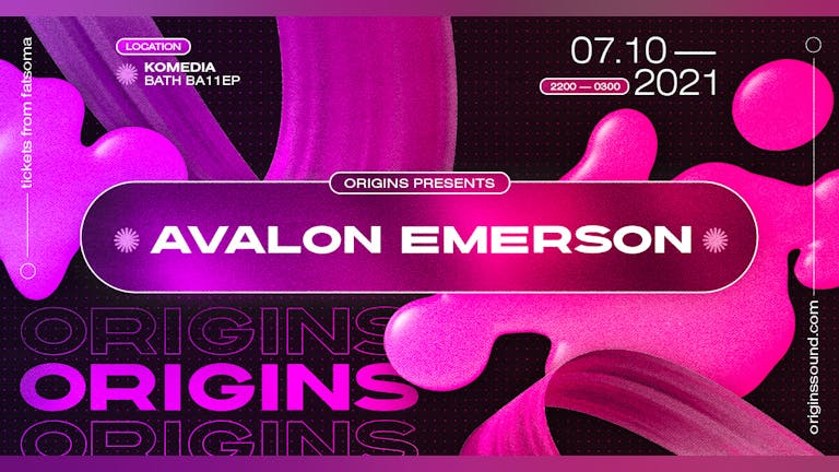 Origins: Avalon Emerson