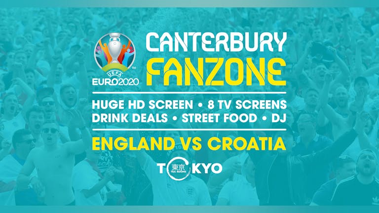 Euro 2021 Fanzone - England vs Croatia