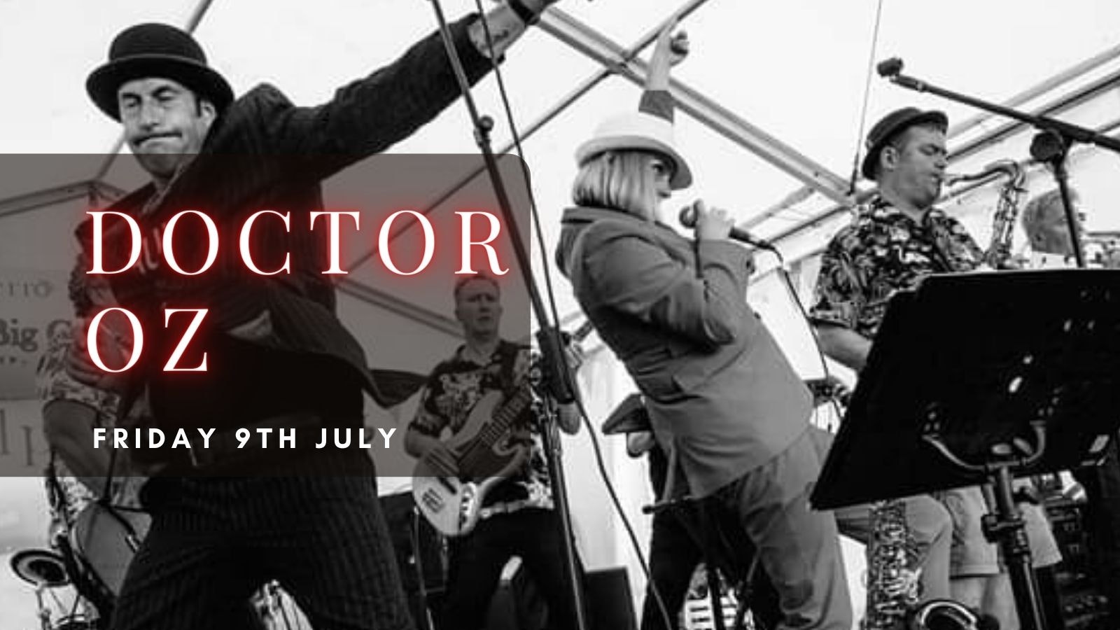 DOCTOR OZ | Plymouth, Annabel’s Cabaret & Discotheque