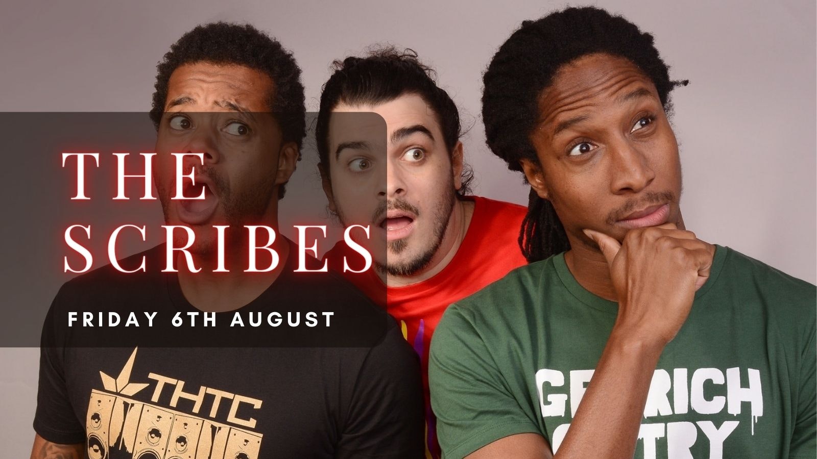 THE SCRIBES | Plymouth, Annabel’s Cabaret & Discotheque
