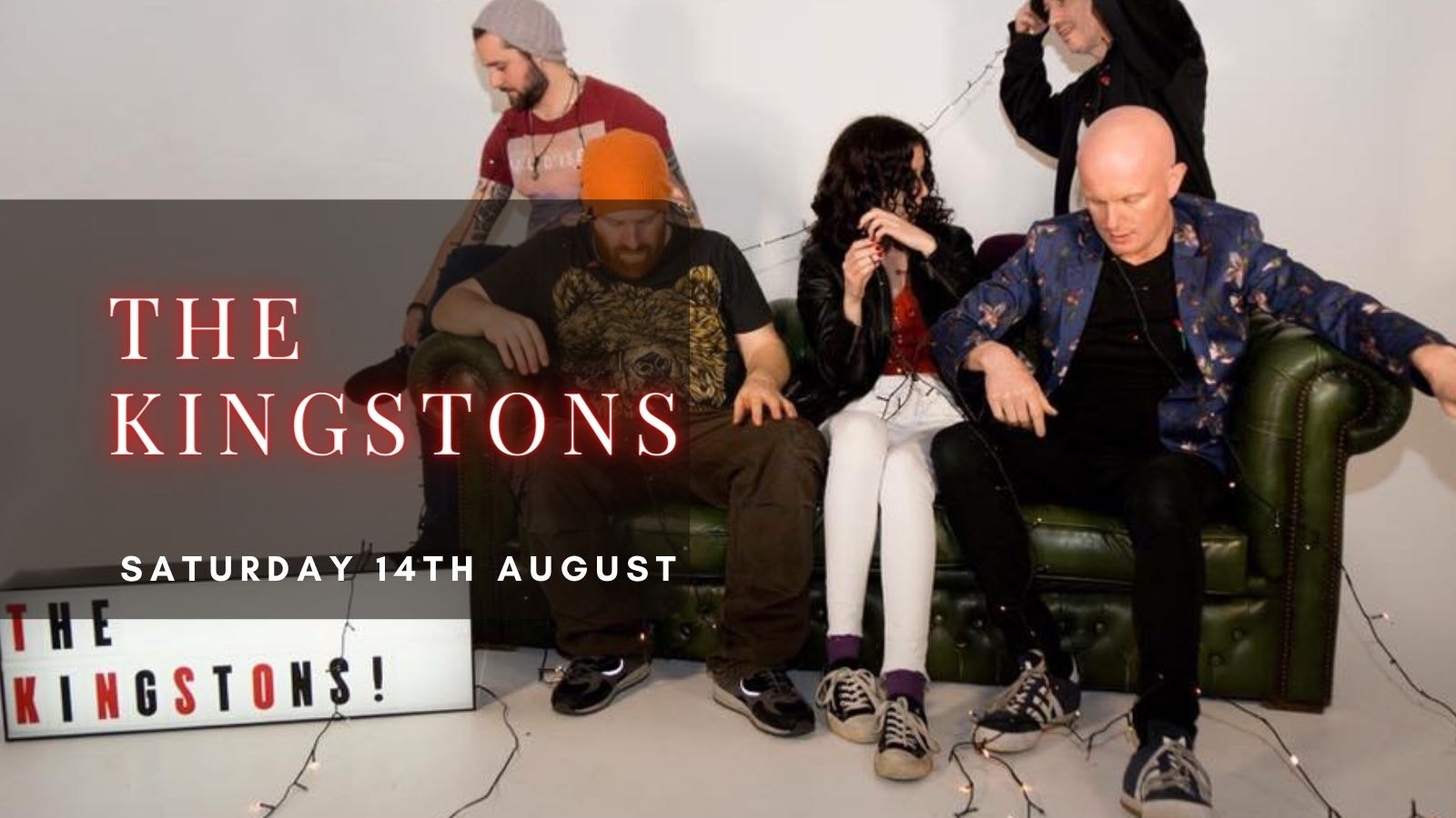 THE KINGSTONS | Plymouth, Annabel’s Cabaret & Discotheque