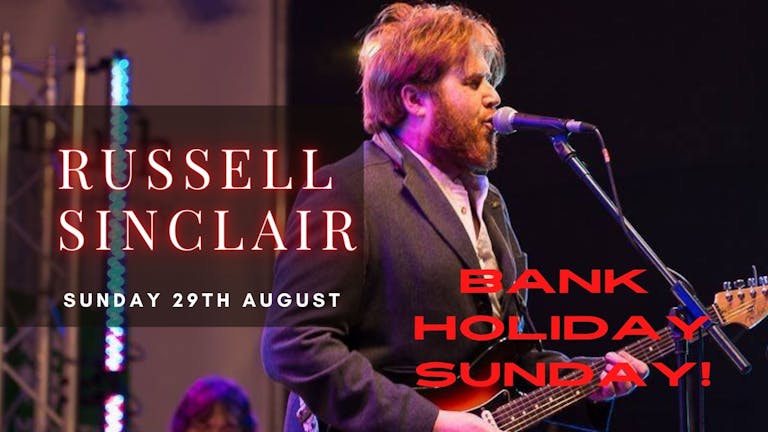 RUSSELL SINCLAIR | Plymouth, Annabel's Cabaret & Discotheque