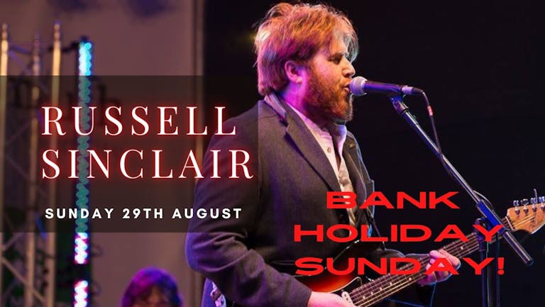 RUSSELL SINCLAIR | Plymouth, Annabel's Cabaret & Discotheque
