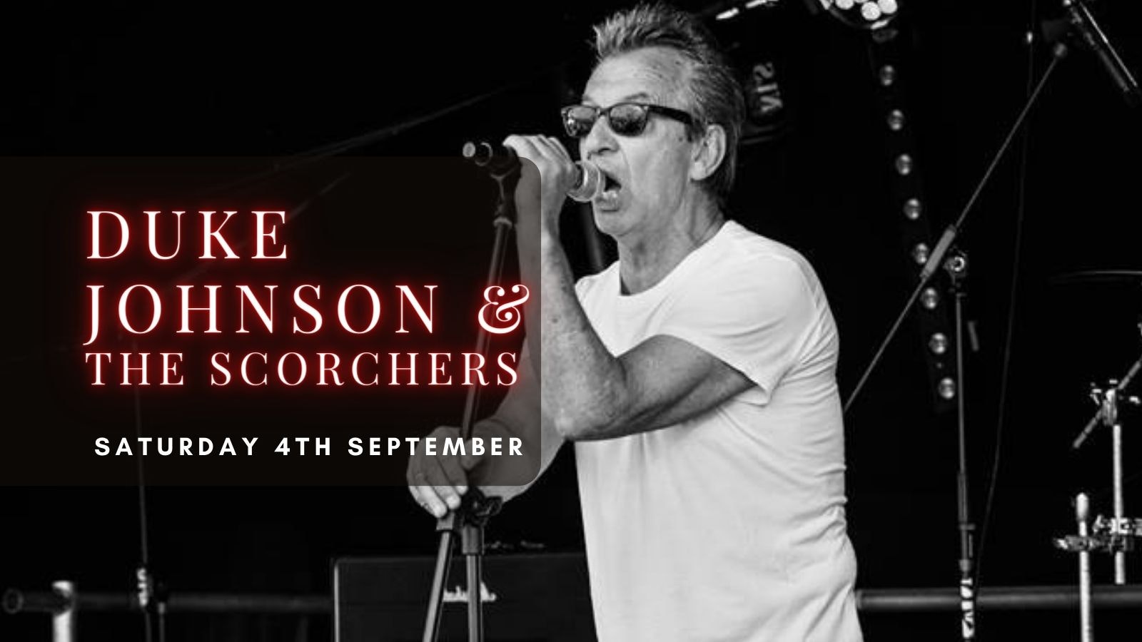 DUKE JOHNSON & THE SCORCHERS | Plymouth, Annabel’s Cabaret & Discotheque