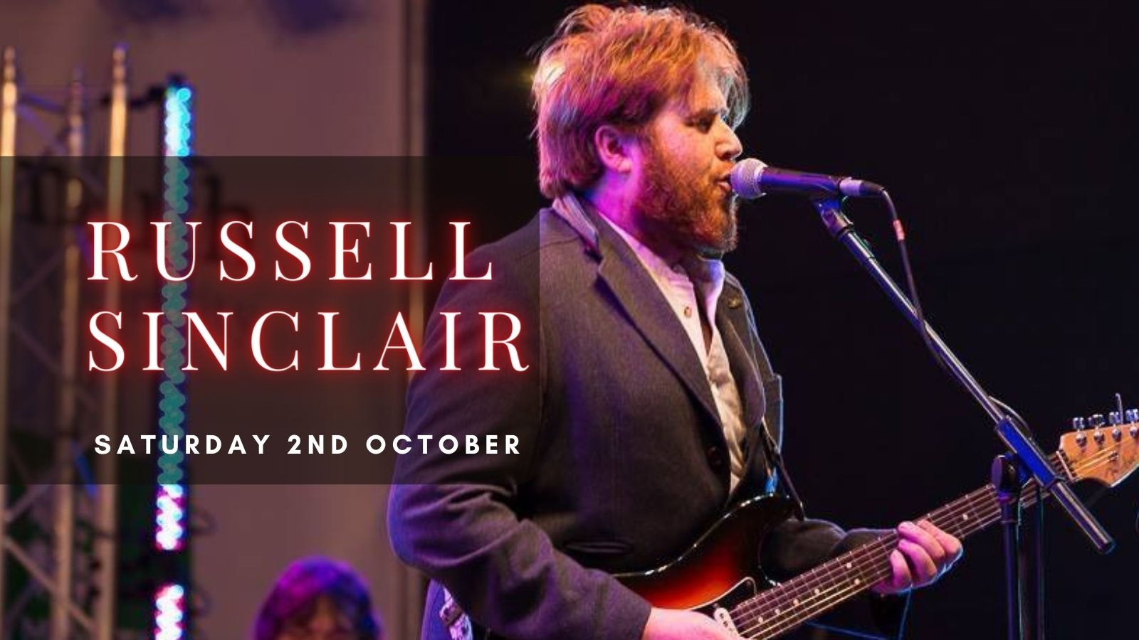 RUSSELL SINCLAIR & GUESTS | Plymouth, Annabel’s Cabaret & Discotheque