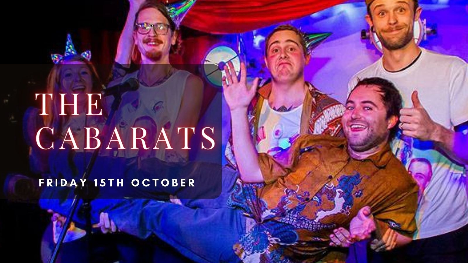 THE CABARATS | Plymouth, Annabel’s Cabaret & Discotheque