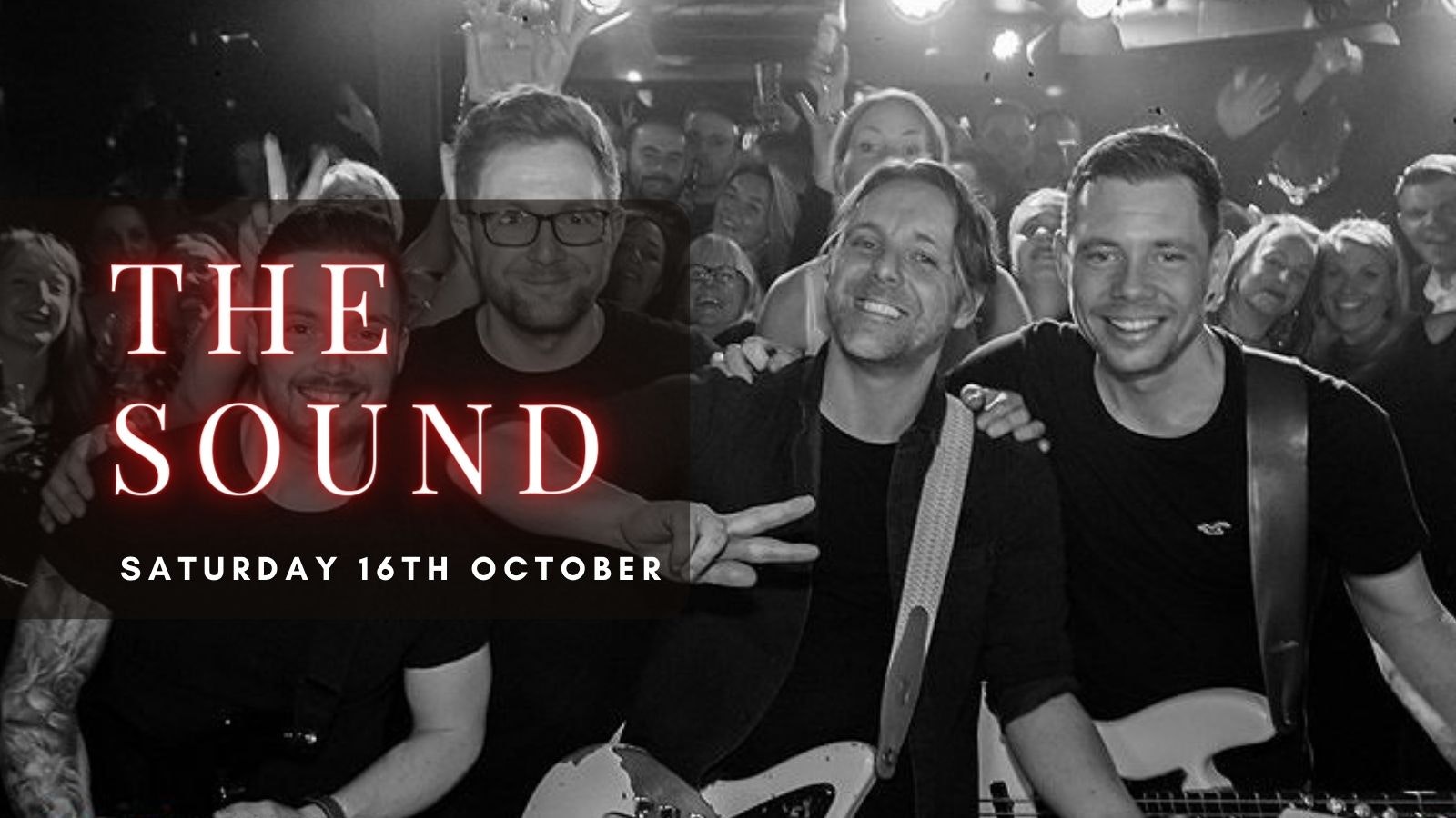 THE SOUND | Plymouth, Annabel’s Cabaret & Discotheque