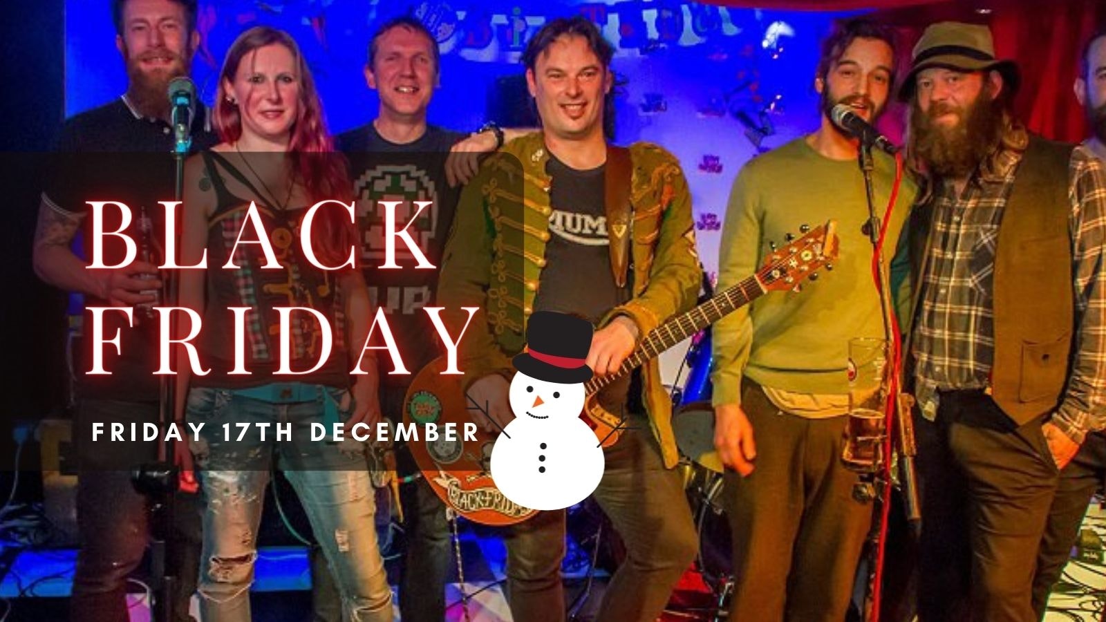 BLACK FRIDAY | Plymouth, Annabel’s Cabaret & Discotheque