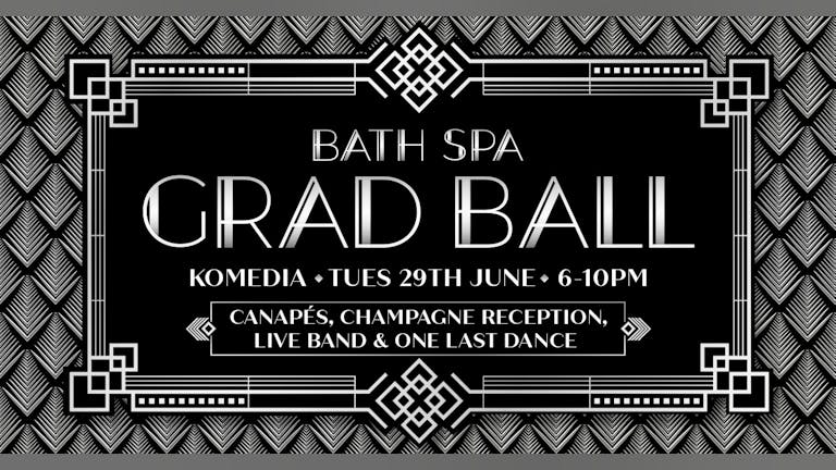 Bath Spa Uni Grad Ball - 29.06.2021