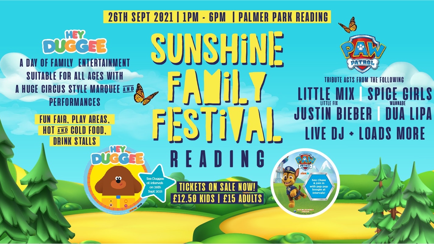 Sunshine Family Festival : Palmer Park Reading