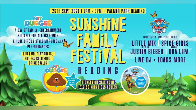 Sunshine Family Festival : Palmer Park Reading