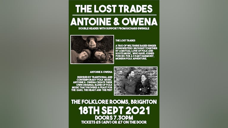 The Lost Trades / Antoine & Owena